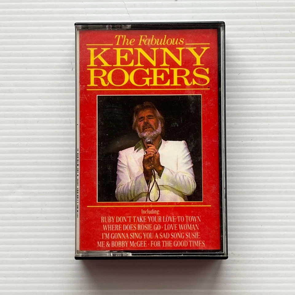The Fabulous Kenny Rogers Vintage 1988 Music Cassette Tape - Image 1 of 4