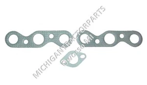 CONJUNTO DE JUNTAS DEL COLECTOR FARMALL INTERNATIONAL HARVESTER CUB MOTOR C60 - Imagen 1 de 2