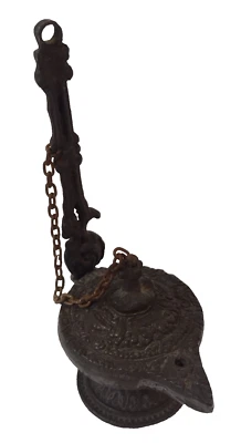 Lámpara mágica Aladdin Chiraag bronce arte y artesanía hogar lámpara decorativa regalo perfecto Foto 1 de 4