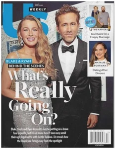 US WEEKLY MAGAZINE - MARCH 31, 2025 - BLAKE & RYAN. WHAT'S REALLY GOING ON? - Picture 1 of 1