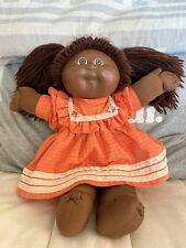 Vintage Black Cabbage Patch doll 1982 used condition