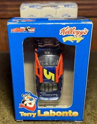 2002 Terry Labonte Frosted Flakes 1/64 In Cereal Box ACTION - Image 1 of 2