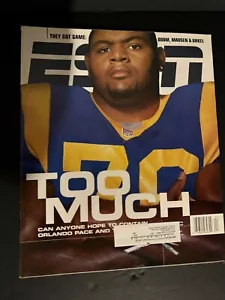 ESPN Magazine January 24 2000 Orlando Pace Cover - Picture 1 of 2