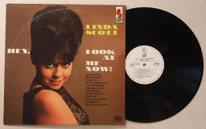 LINDA SCOTT / HEY, LOOK AT ME NOW / 12 INCH MONO PROMO VINYL LP / KAPP KL-1424 - Picture 1 of 2