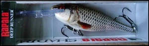 SEÑUELOS DE PESCA RAPALA SHAD RAP CORREDOR PROFUNDO SR 9 cm ROL (Cucaracha Viva) color - Imagen 1 de 1