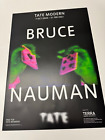 Affiche d'exposition Bruce Nauman Tate Modern 2020/21