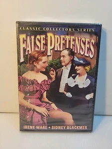 Classic Collectors Series: False Pretenses (DVD, 1935) Irene Ware - Picture 1 of 3