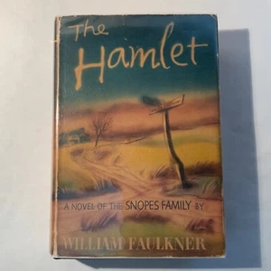 The Hamlet von William Faulkner 1940 Random House, 1. Auflage/Stated Second Printing - Bild 1 von 8