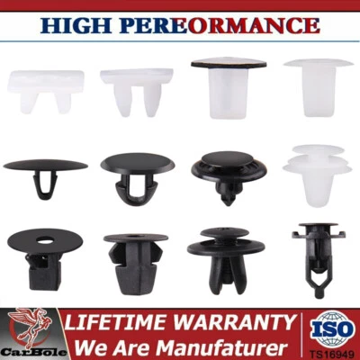 Nuevo 146 piezas guardabarros capó parachoques moldura clip cuerpo retenedor para Toyota Foto 1 de 4