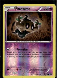 Pokemon Phantump 64/122 BREAKpoint Reverse Holo Common LP - Picture 1 of 2