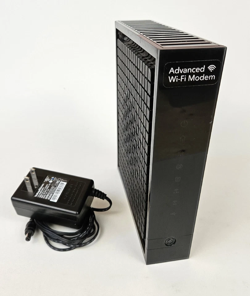 Cable módem router Hitron CGN3, CGN3U Docsis 3.0 inalámbrico Internet Gateway WiFi Foto 1 de 4