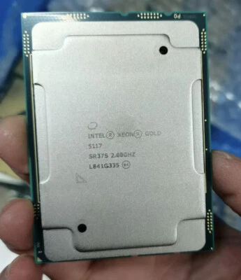 Intel  Xeon Gold 5117 CPU Processor 14 Cores 28Threads 19.25M Cache 2GHz LGA3647 - Image 1 of 3