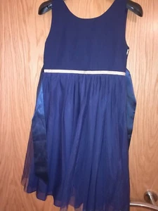 Elegant blue colour girls dresses - Picture 1 of 8