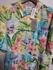 Disney Parks 2023 Tropical Mickey Minnie Mouse Shirt Tommy Bahama Size LG New