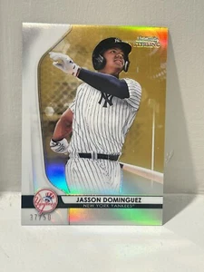 2020 Bowman Sterling-Gold Refractor /50 - Picture 1 of 2