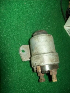 Lucas Jaguar Push-button Starter Solenoid  date 10/58 - Picture 1 of 2