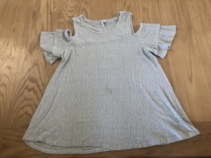 Elle Women's Cold Shoulder Top Sz XL - Picture 1 of 4