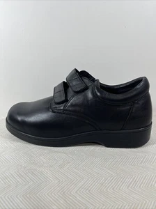 Apex 2 Riemen Orthesen Wanderschuhe Herren Größe 12,5 B (11,5 x 4") schwarz Leder - Bild 1 von 22