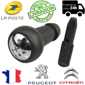 pommeau de vitesse 206 levier de vitesse peugeot citroen 207 307 308 /C1 C3 C4 - Afbeelding 1 van 5