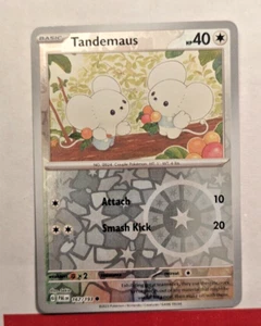 Pokemon - Tandemaus - 167/193 - Reverse Holo - Paldea Evolved - NM/M - Bild 1 von 1
