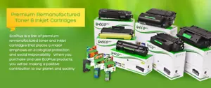 Toner compatibile EcoPlus adatto per HP 96A (C4096A) nero, resa 5K - Foto 1 di 5