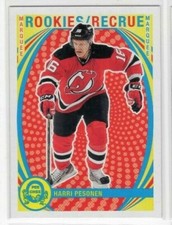 Harri Pesonen 13-14 O-Pee-Chee OPC Retro Marquee Rookies #587 New Jersey Devils