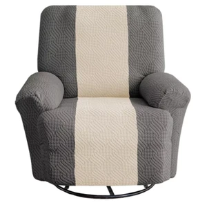 Waterproof Stretch Recliner Chair Slipcover Cover Protector Jacquard suede cover - Picture 1 of 30