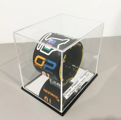 1/5º Oscar Piastri 2024 Hungría Ganador Pirelli Neumático Premio (GRANDE) Foto 1 de 4