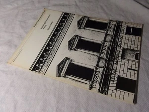 1966 BELFAST Development Plan - Building Preservation Policy Northern Ireland - Imagen 1 de 9