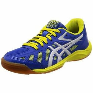 ASICS Table Tennis Shoes ATTACK HYPERBEAT SP3 1073A004 Yellow US4.5(23cm)UK3