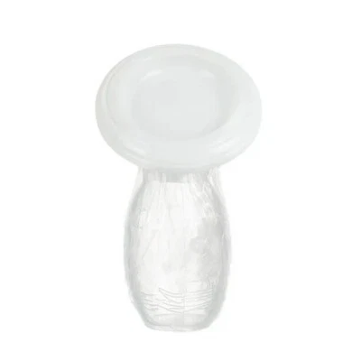 Silicone Breastfeeding Manual Breast Pump Silicone Breastmilk Pump Collect Leaks - Image 1 of 4