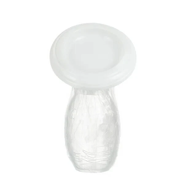 Silicone Breastfeeding Manual Breast Pump Silicone Breastmilk Pump Collect Leaks - Image 1 of 4