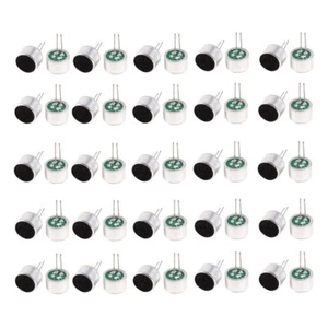 50 Stk Elektret Mikrofon 9767 mit PCB Stifte Kondensator Mikrofonkapsel - Bild 1 von 1