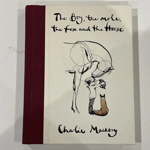 The Boy The Mole The Fox & The Horse True 1st Ed 2nd Print Waterstones Red Spine - Picture 1 of 8