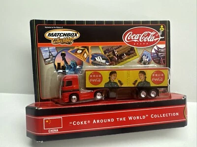 1/64 2000 Matchbox Collectibles Coke Around The World China #3 - Image 1 of 4