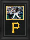 Cadre photo horizontal Pittsburgh Pirates Deluxe 8x10 avec logo de l'équipe