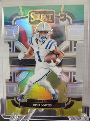 Josh Downs Select. Rookie Die-Cut Colts Prizm Concourse. 🔥🇨🇦🇺🇸🏈 - Image 1 of 4