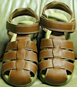 Sandalias TAN Pescador Place Infantil seminuevas Talla 3 - Imagen 1 de 5