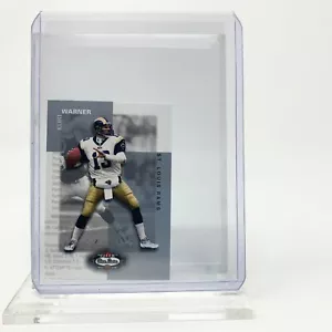 Kurt Warner - 2002 Fleer Box Score - Miniatures Parallel - St. Louis Rams - Bild 1 von 2