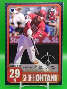 Shohei Otani 2023 American League Home Run King Memorial Postkarte Japan Nr. 29 - Bild 1 von 10
