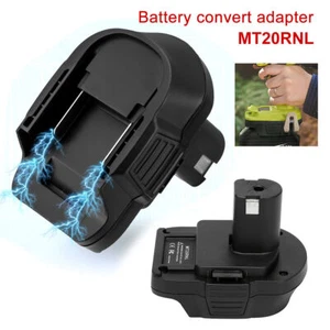 Battery Adapter For Makita 18V Li-ion Convert To For RYOBI Power Tool MT20RNL - Picture 1 of 10