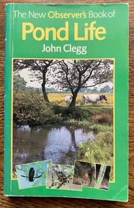 Observers book of Pond Life 1986 N21 paperback edition VG+ used condition - Picture 1 of 9