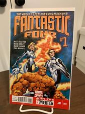 Fantastic Four #1 Marvel Comics NM 2012