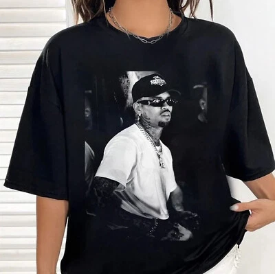 Camisa Chris Brown 11:11 Tour 2024, Chris Brown 2024 Concierto Camisa, 1111 Tour 24 Foto 1 de 2