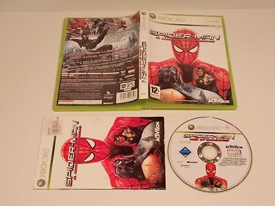 SPIDER-MAN WEB OF SHADOWS Xbox 360 - REGION FREE - Image 1 of 4