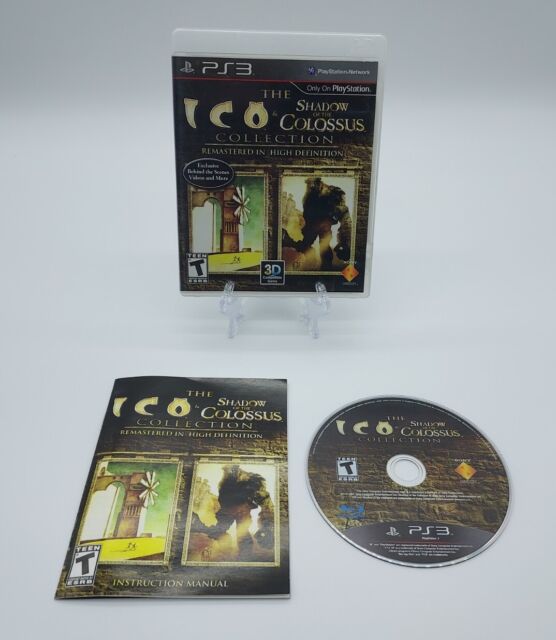 The ICO & Shadow of the Colossus Collection ISO - PlayStation 3 (PS3)  Download :: BlueRoms