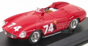 1:43 Art Model Ferrari 750 Monza #74 Targa Florio 1955 Pucci Cortese Red ART205 - Picture 1 of 2