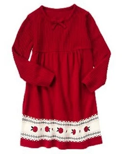 NUEVO CON ETIQUETAS Nuevo Vestido Suéter Crazy 8 Niña Rosa Isla Justa S 5-6 - Imagen 1 de 1