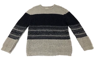 Zara Boy Collection #theknitwear Color block Crew Neck Long Sleeve Knit 13-14 - Picture 1 of 15