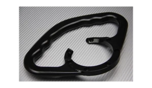 Sozius Haltegriff Soziusgriff Farbe Schwarz HONDA NC 750 X NC750X RC90 2016-2020 - Picture 1 of 3